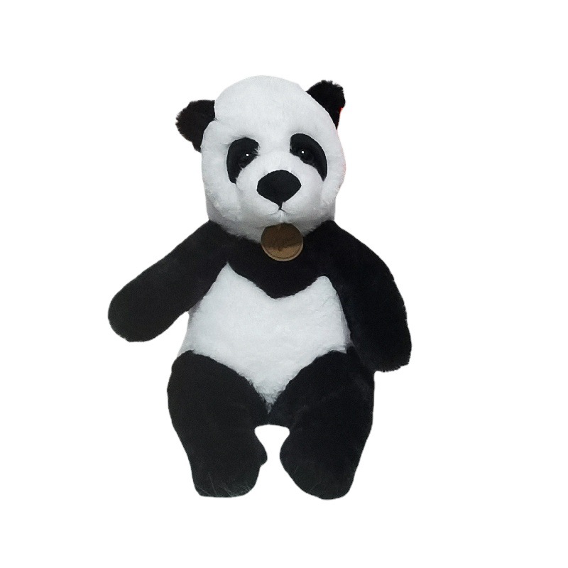 Aurora Linda muñeca suave Panda tortuga cerdo elefante oso de peluche de juguete para dormir calmante muñeca al por mayor