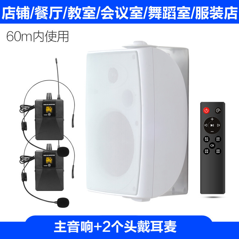 ダンスルーム音響セット室内教室無線bluetoothスピーカージム中小会議室無線マイク|undefined