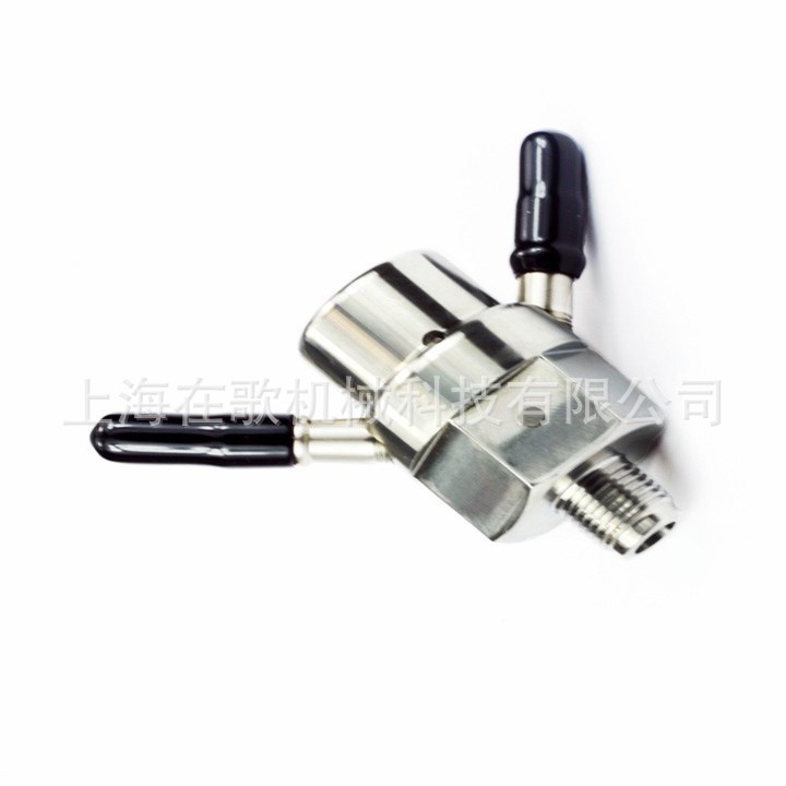 水刀砂管喷嘴 TL-002005-1 混沙室福禄FLOW喷头体 009940-2 宝石