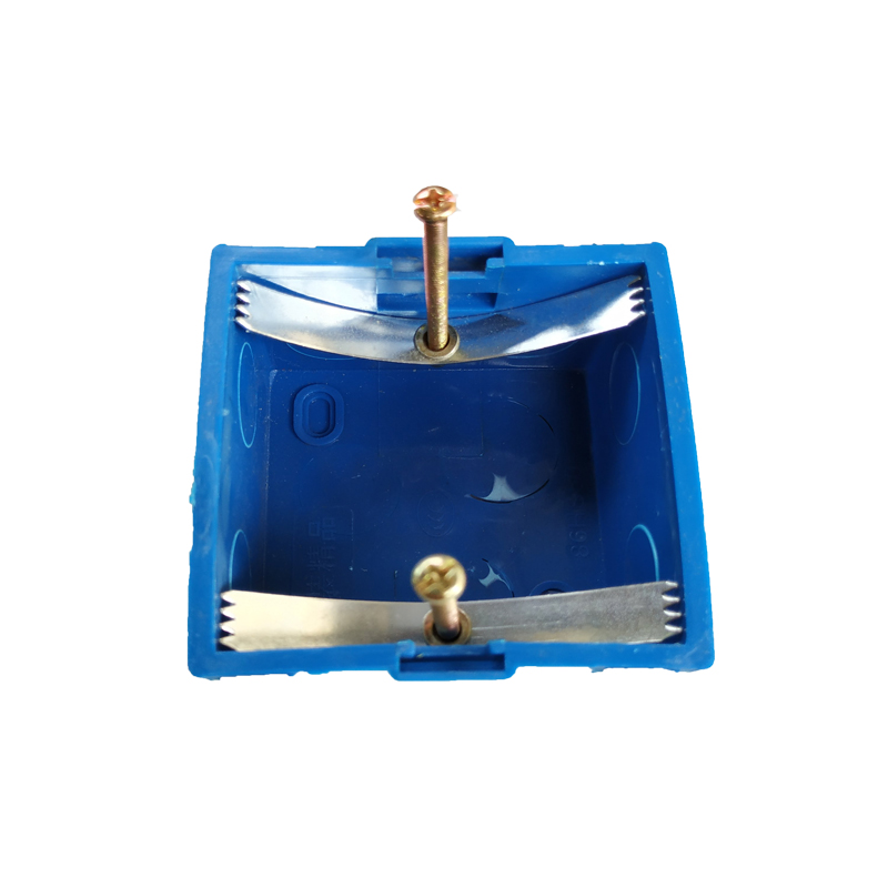 Tipo de tarjeta 86 cassette reparador interruptor de toma fijador de caja de cable reparación de tornillo de caja inferior dañado