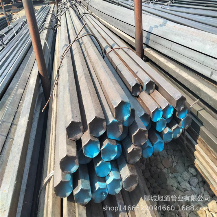 主产冷拔六角钢 方钢 尺寸精密材质Q235B冷拔钢 自动下料
