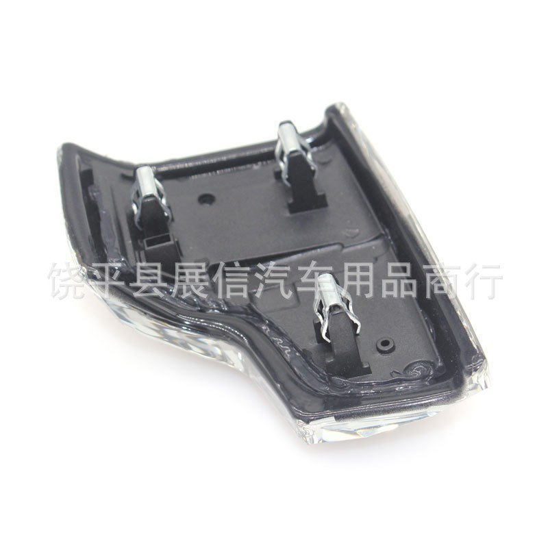Cabeza de cambio de cristal adecuado para Audi A4 A5 A6 A7 Q7 Q8 RS6 RS7 modificado decorativo luminoso mango de cambio image 4