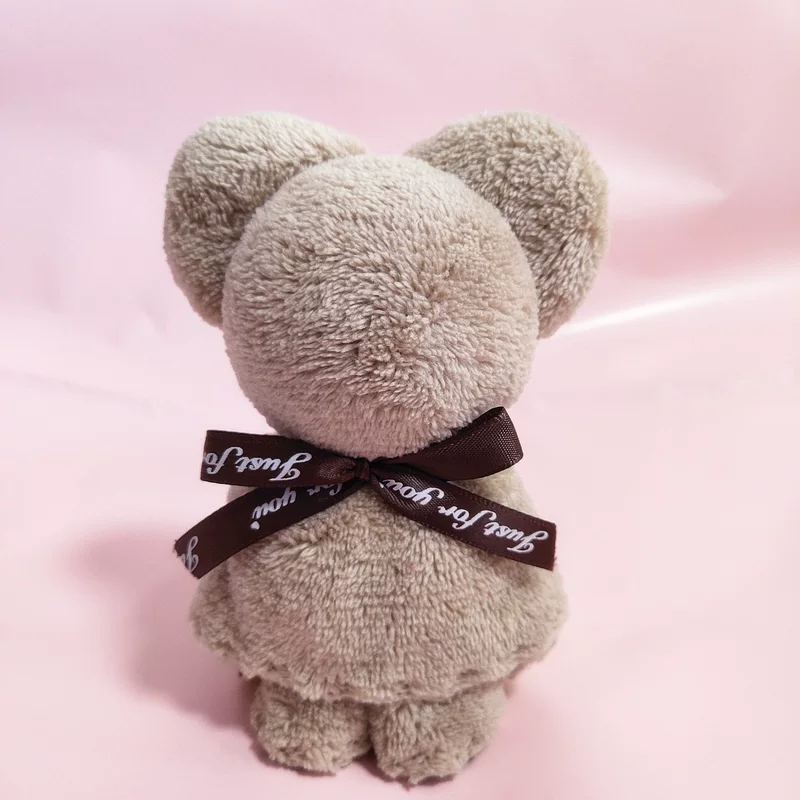 Подарочный Bear полотенце на память для компании, мероприятий, свадеб, дня рождения, детский сад, школа, май 161, открывающий подарок