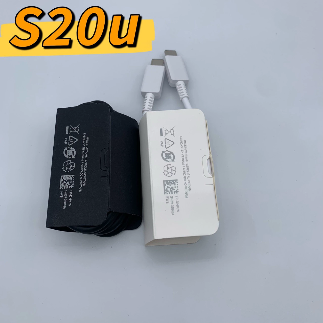 Подходит для Samsung S20/Note 10/S21+ быстрая зарядкаData кабель S22ULTRA двойной коннектор Type-C порт зарядки