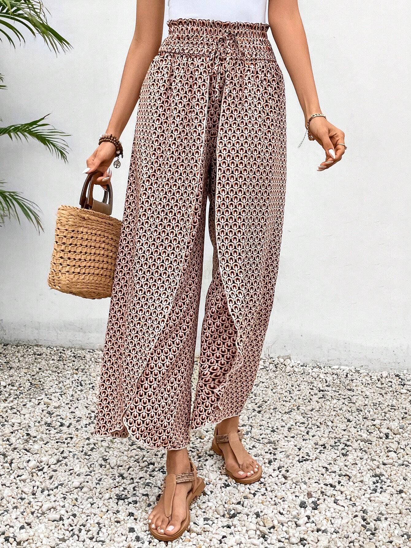 Talita Wide Leg Pants - Image 1