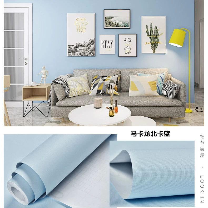 Self-adhesive waterproof wallpapers on wall, wall sticker, increased thickness
