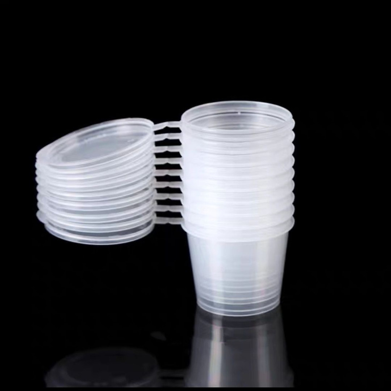 Cloisonne enamel craft painting production professional tool sand adjustment cup thickened round disposable sub-packaging small box one-piece Cup Cloisonne enamel craft painting production professional tool sand adjustment cup thickened round disposable sub-packaging small box one-piece Cup
