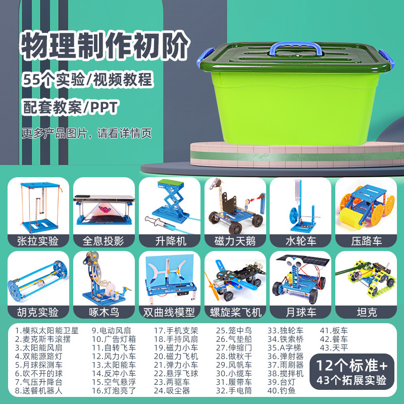 [선택 시리즈-K5 주니어 단계 실험] 55개 생산 가능