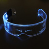 Acrylic glasses, graduation party, punk style, suitable for import