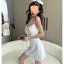 碎花法式新款夏季连衣裙