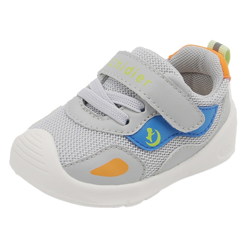 Primavera 2024 zapatos para niños zapatillas de deporte para niñas zapatos para bebés de fondo suave antideslizante 1-3 zapatos para bebés zapatos para niños pequeños