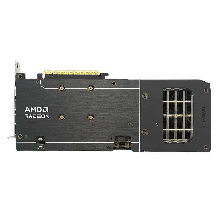 Видеокарта для ПК ASUS PRIME RX 9060XT 8G OC Master - игровая AMD для киберспорта