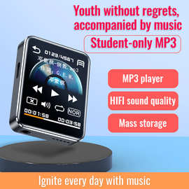 工厂跨境新款M28降噪声控HIFI MP3电子书ai智能学生用录音笔 MP4
