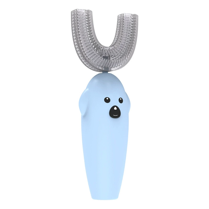 Перезаряжаемая ручная детская зубная щетка, режим отбеливания, USB зарядка, множество цветов