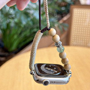 applewatch Antique Beaded Strap Apple S8/9 New Chinese Style Woven Handmade Hand Rope New Wristband