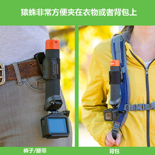 J8Goppoc12 Bracket Fixed Accessories Ket Suitable for Backpack Chest Strap Clip Wolf Spider Ro Sports on Osmo Photo G3