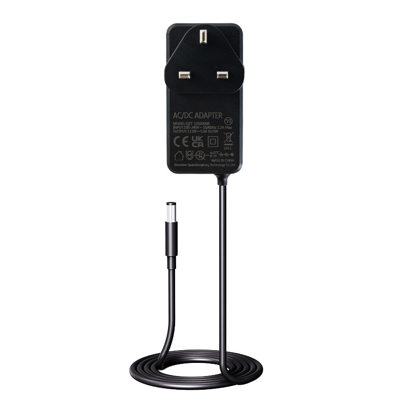 12v3a電源アダプタインチUKCA認証監視ledライト電源付き5v2a電源アダプタインチ|undefined