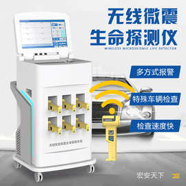 生命体征检测系统AB双开门车辆防藏匿偷渡微震探测仪智能安检红外
