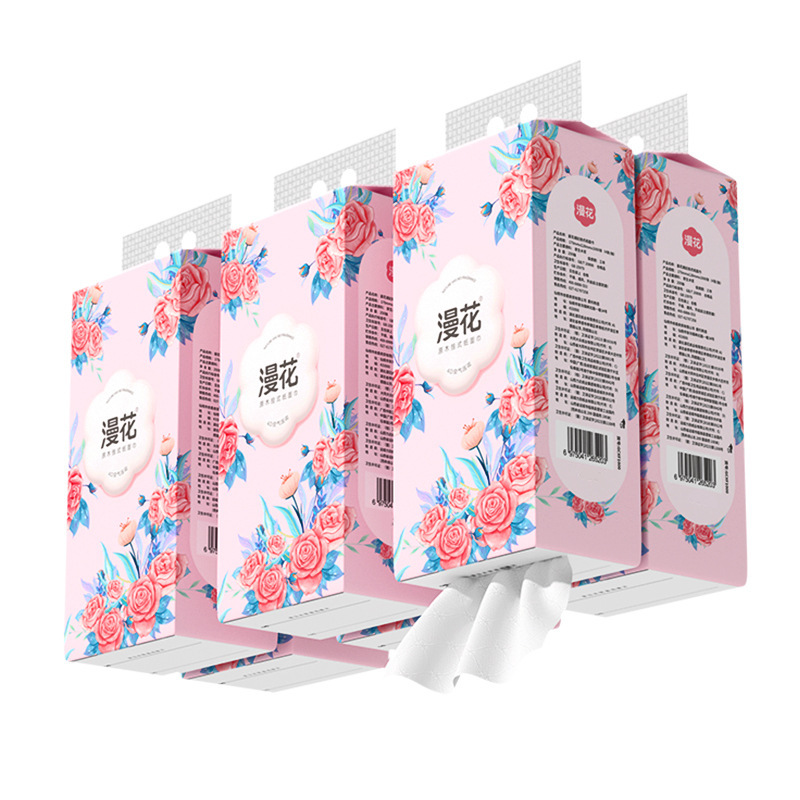 マンフラワーティッシュペーパーフルボックス大パック10パック吊り下げペーパータオル卸売フェイシャルティッシュ家庭用ペーパータオルトイレットペーパー手頃なパッケージ|undefined