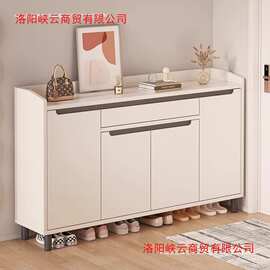 鞋柜家用门口室内简约现代入户玄关柜储物柜一体靠墙多层简易鞋架