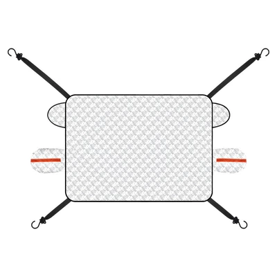 Car snow shield — Windproof Rope