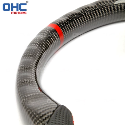 S7 Rs6 C8 Carbon Fiber Car – Steering wheel