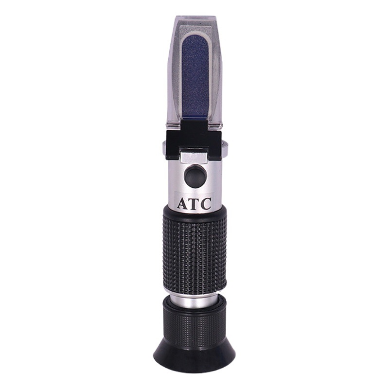 Medidor de punto de congelación anticongelante medidor de concentración de metanol glicol punto de congelación Detector refractómetro probador de agua de vidrio de coche