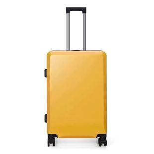 Luggage case printed logo luggage 20 inch universal wheel PC travel luggage 24 inch large capacity gift password box
