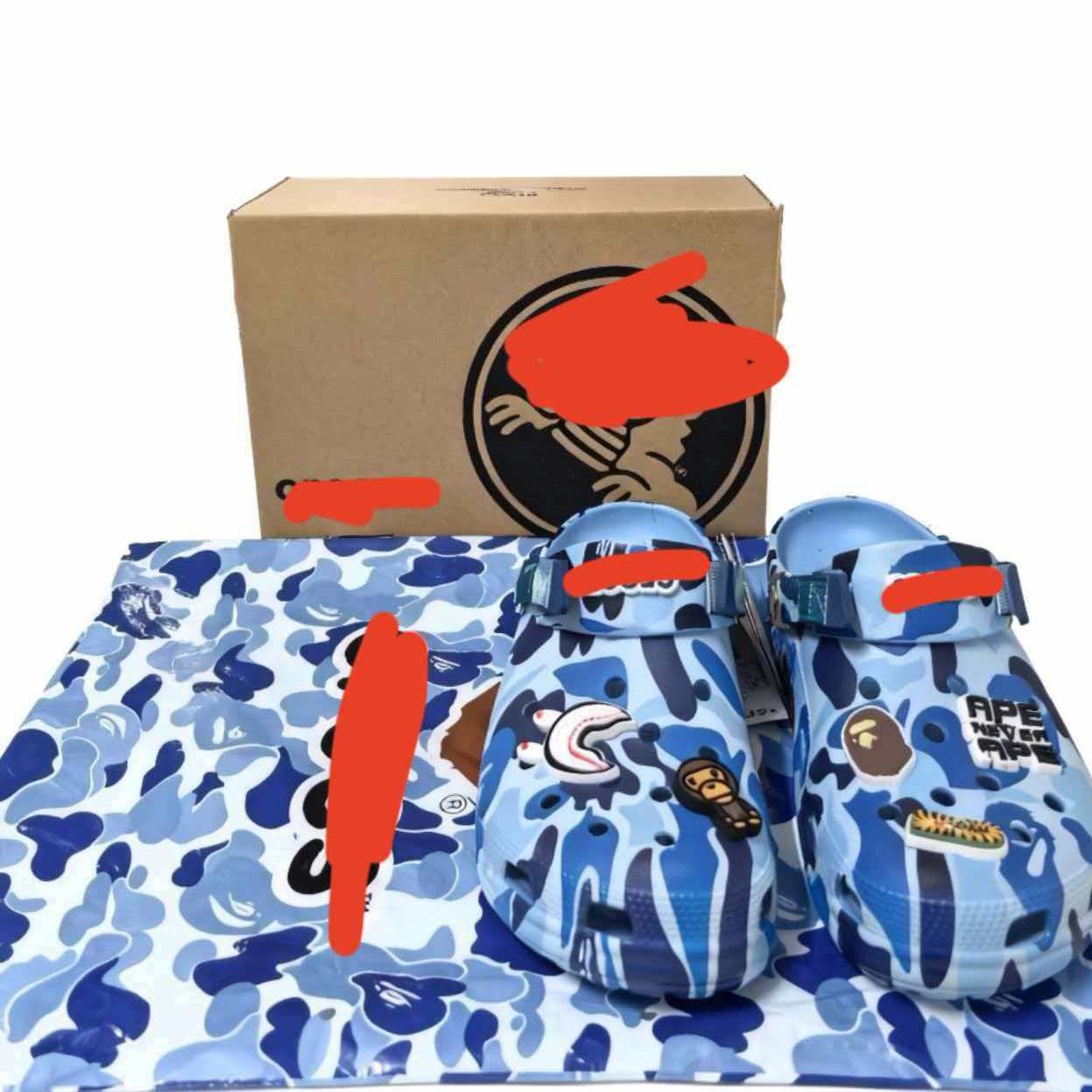 CROSS2025 nuevos zapatos de camuflaje de cabeza de mono padre-hijo ventilado al aire libre ocio marcas de moda frescas arena de tendencia