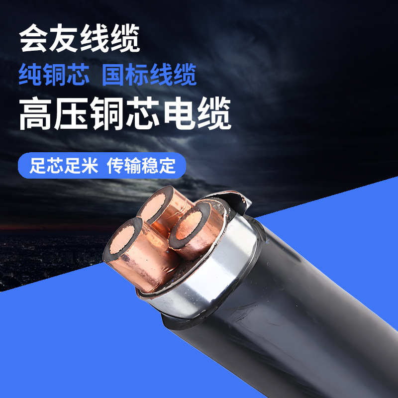 厂家供应高压单芯铠装电缆 YJV62 26/35KV 3*150 电缆厂家现货