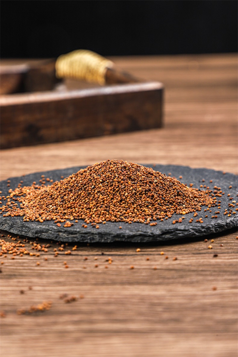 Dried Dodder Seed Tu Si Zi Whole Seeds 500g Water Washed Traditional TCM Herb key features