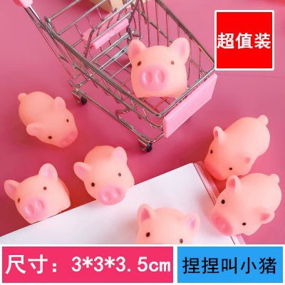 Pequeños juguetes luminosos, dibujos animados, mercado nocturno para niños, puestos, premios, puestos, juegos, parque, productos pequeños de Yiwu