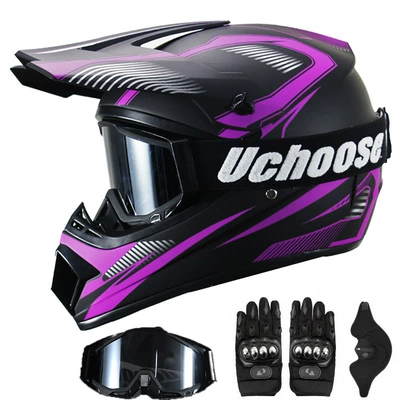 Motorcycle Safety Supplies – and go-karts - dull-purple-track-s