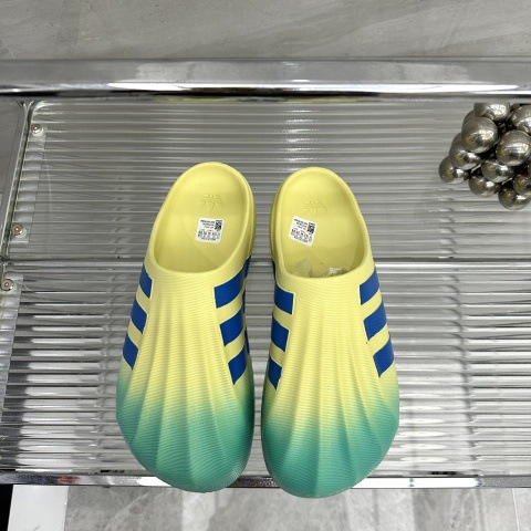 夏の純原忍者ajスリッパ飛人外着マジックテープスポーツ滑り止めネットレッドinsトレンドスリッパ男女