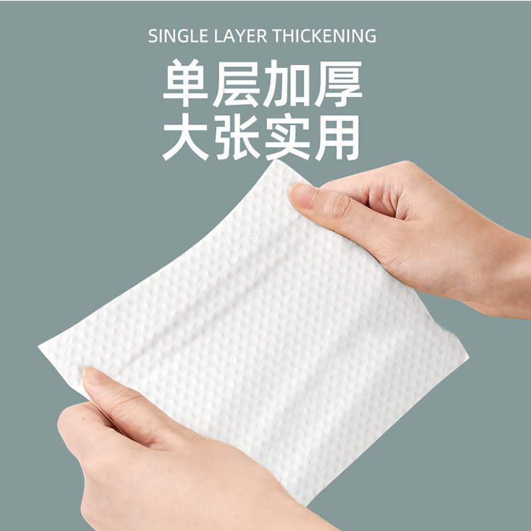 Cuidado de la planta tejido 20 paquetes de tejido de hotel 120 paquetes de bolsa grande toalla de mano comercial caja completa KTV servilleta fábrica al por mayor