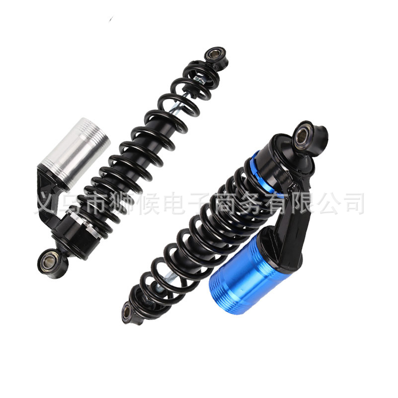 Wholesale Electric Vehicle Accessories Rear Shock Absorber Motorcycle Scooter Hydraulic Comfort Soft Air Bag Rear Spring Shock Absorber
