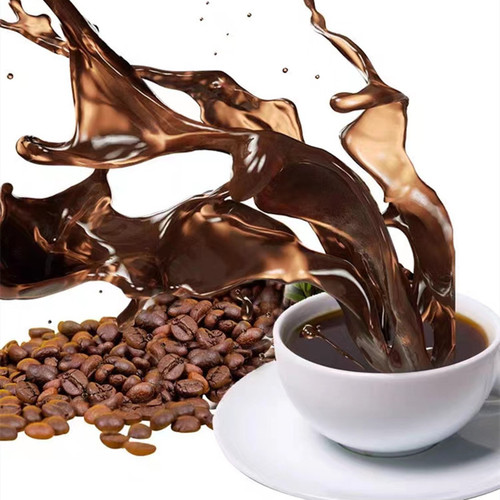 White kidney bean black coffee sucrose-free low-fat instant coffee powder hot and cold double brew late-night American bagged coffee