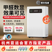 家除甲醛空气净化器家用新房入住家电电器甲醛神器智能除醛仪