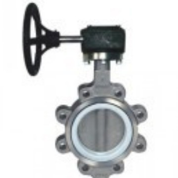 LTD371F凸耳式不锈钢蝶阀