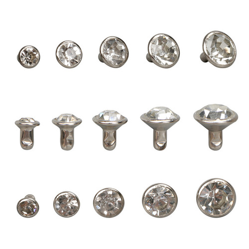 Drilled rivets with various types, A-drilled copper stainless steel drilled rivets, water drill luster color, tube drill manufacturer cross-border
