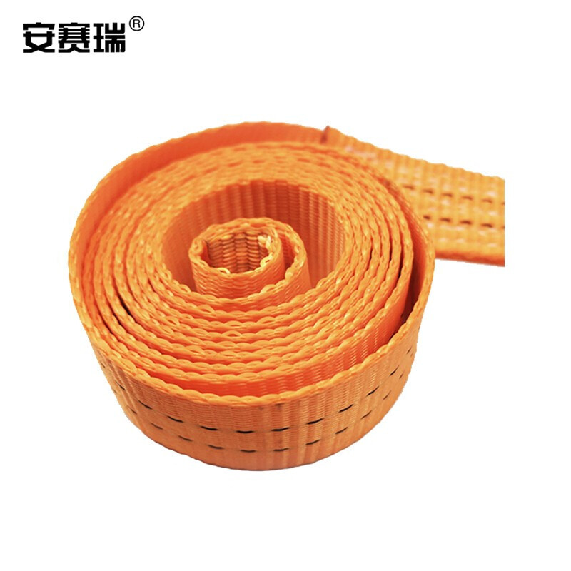 安赛瑞240072捆绑带货车捆扎绳涤纶绑带扁带拉紧绳耐磨货物刹车绳