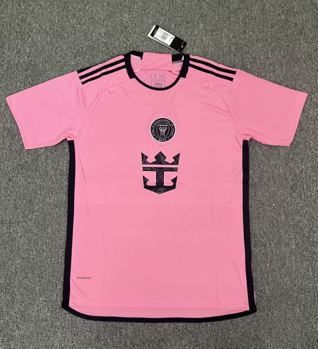 2526 Camiseta de fútbol de Miami Camiseta tailandesa Camiseta de entrenamiento Camiseta de edición especial Camiseta de manga corta para adultos