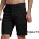 Cross-border Summer New Cotton Casual Shorts Men's European and American Straight Slim-fit Pants plus size Solid Color Sports Men's Wear