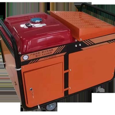 静音发电机XA10KW性能可靠、机动性强、结构紧凑 应急电源保障