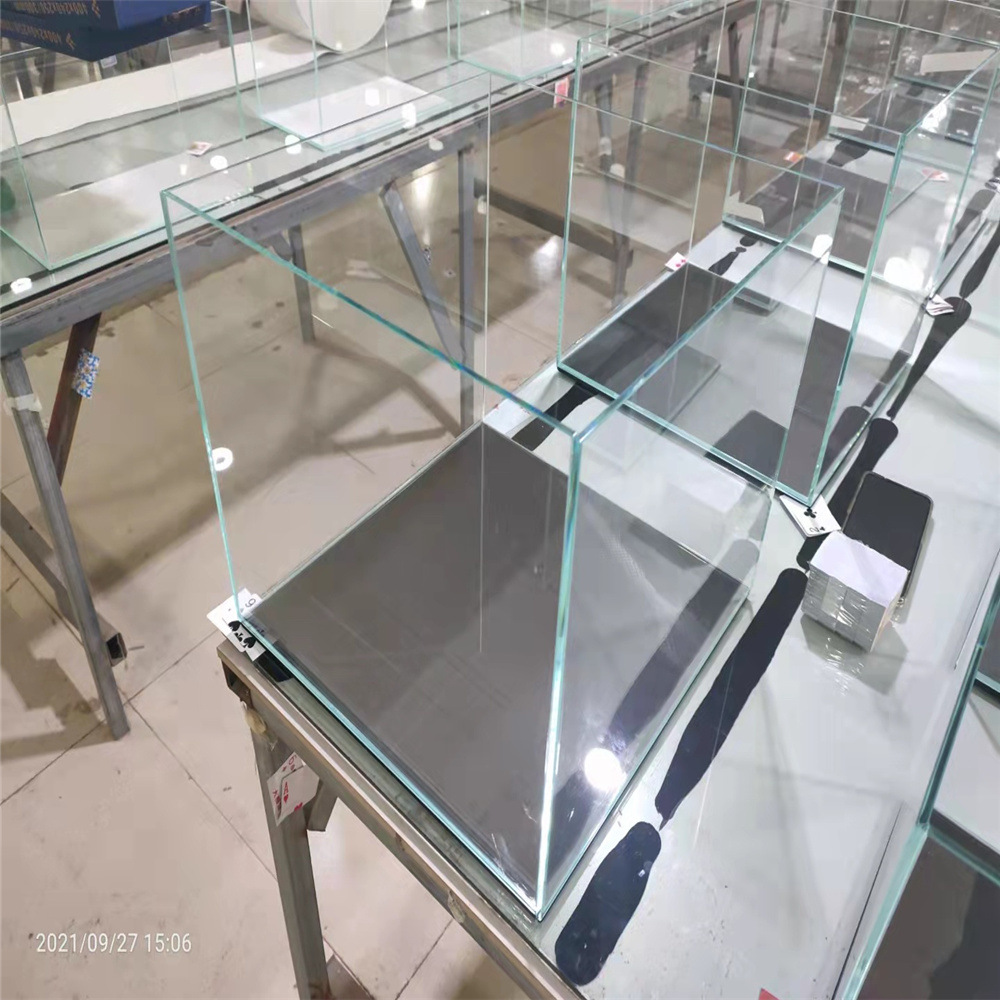 超白金晶鱼缸水族箱定做定制玻璃客厅桌面大型小型水乌龟缸家用