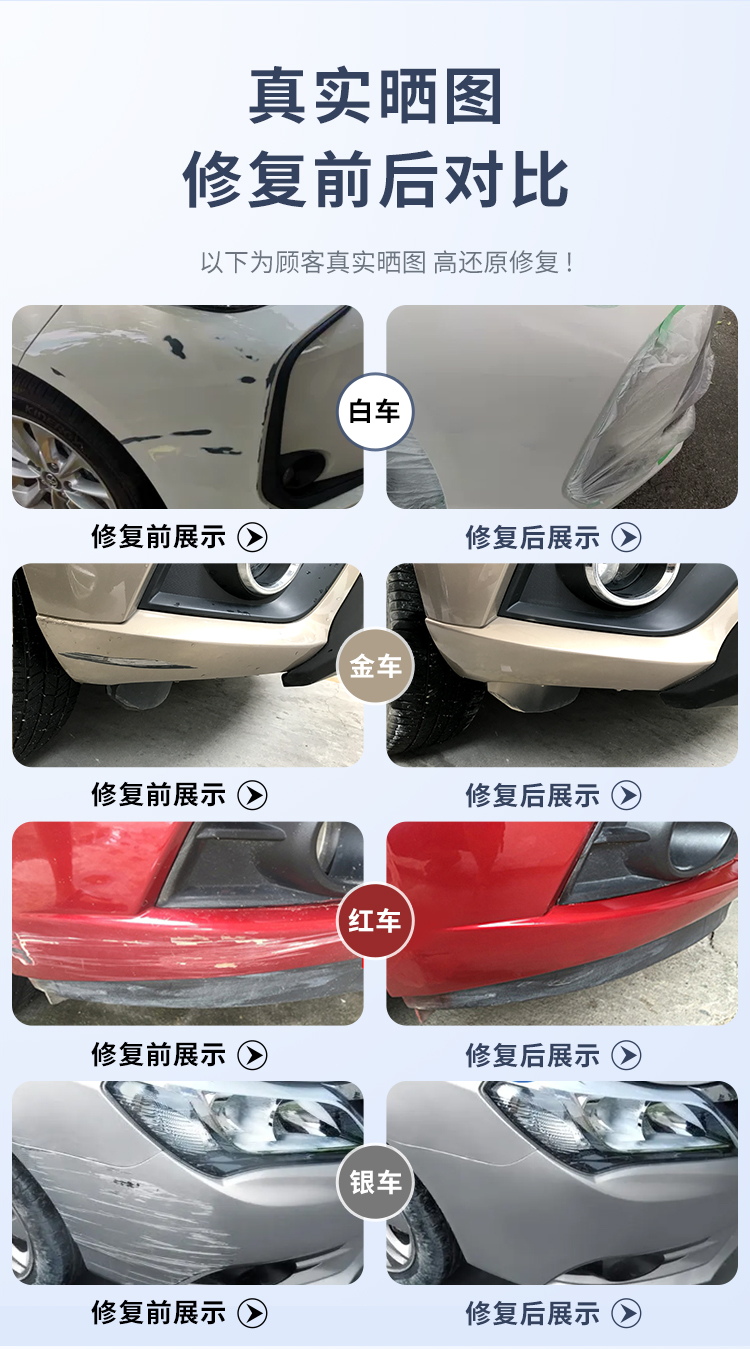 Honda Fit touch-up paint pen, taffeta white, ocean blue, original car paint touch-up spray paint, hand spray paint