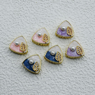 18K���ֹ��ͮ�ϵ�в��L�m���Ƕ�����ʯ��֦���~���� diy�Ʒ��