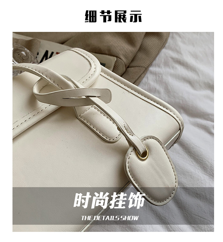 Mode Strukturierte Ein-schulter-unterarmtasche Mit Großer Kapazität display picture 26