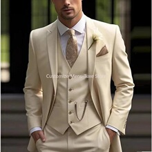 T 63573 Thickened European Size Men Suit �Ӻ�ŷ������װ