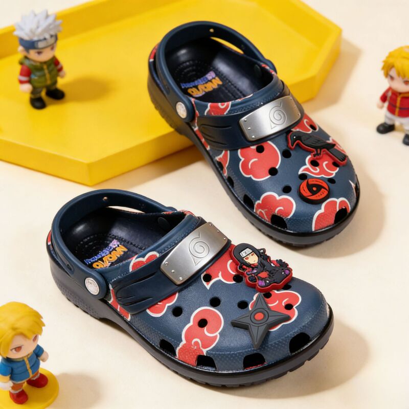2026 Ninja Itachi/Jiraiya Collaboration Summer Lightweight Clog Slippers